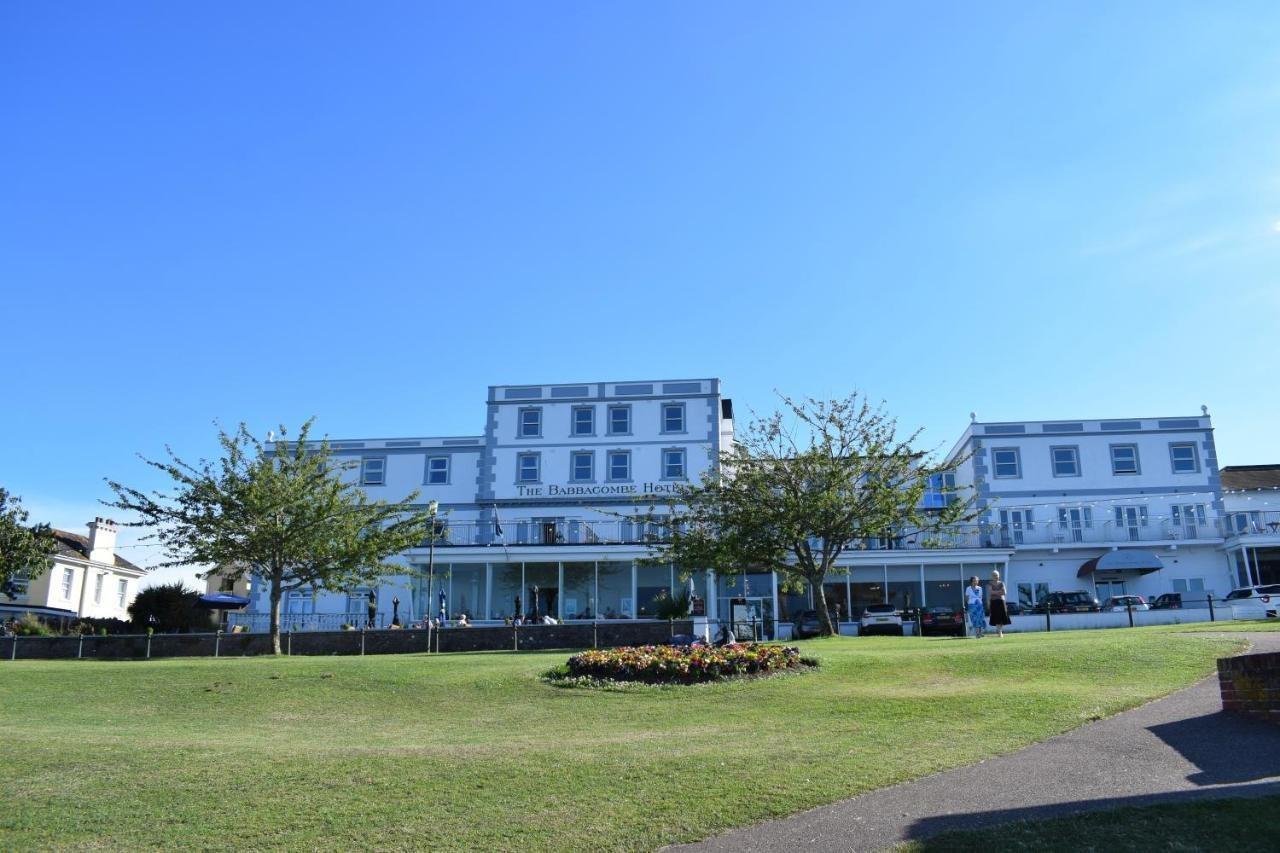 The Babbacombe Hotel Torquay Exteriör bild