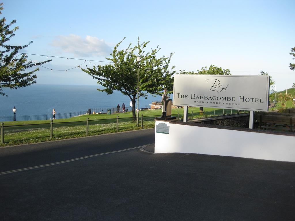 The Babbacombe Hotel Torquay Exteriör bild