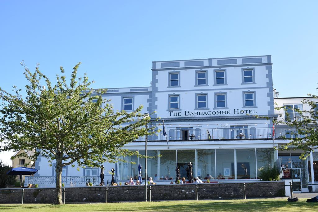 The Babbacombe Hotel Torquay Exteriör bild
